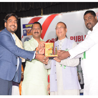 Excellence Award by Mr. Sumit Singh IT Minister, BIHAR