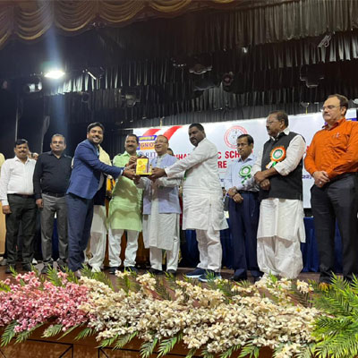 Excellence Award by Mr. Sumit Singh IT Minister, BIHAR